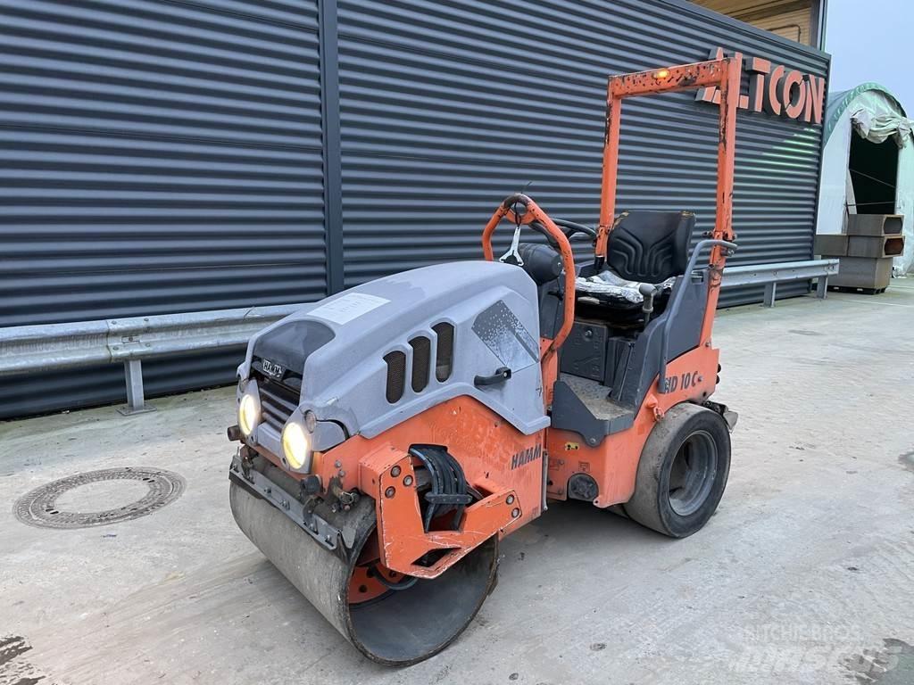 Hamm HD 10C VT Rouleaux monocylindre
