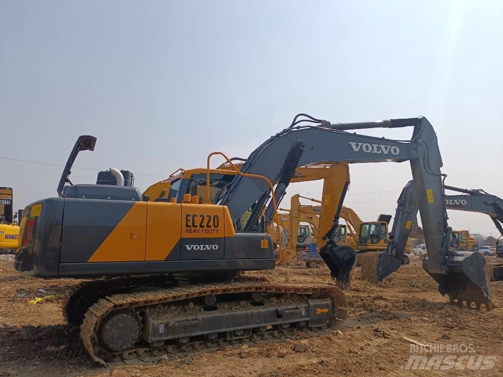 Volvo EC 220 Pelle sur chenilles