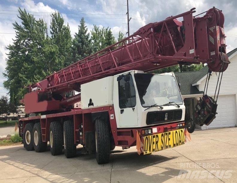 Grove GMK 5130 Grues tout terrain