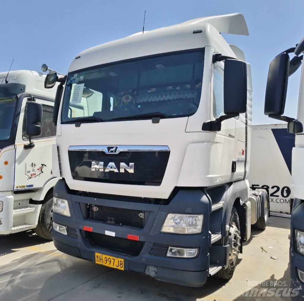 MAN TGX 28.480 Tracteur routier