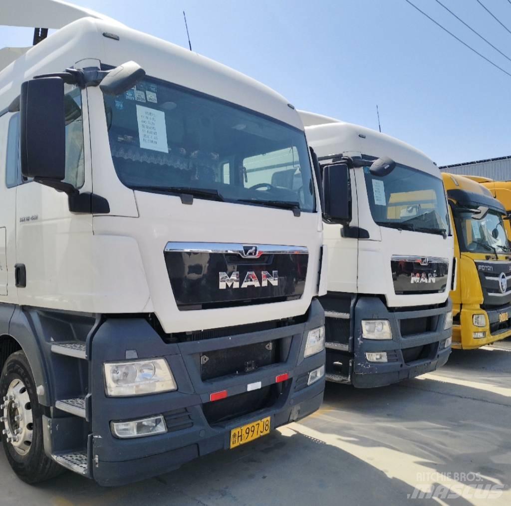 MAN TGX 28.480 Tracteur routier
