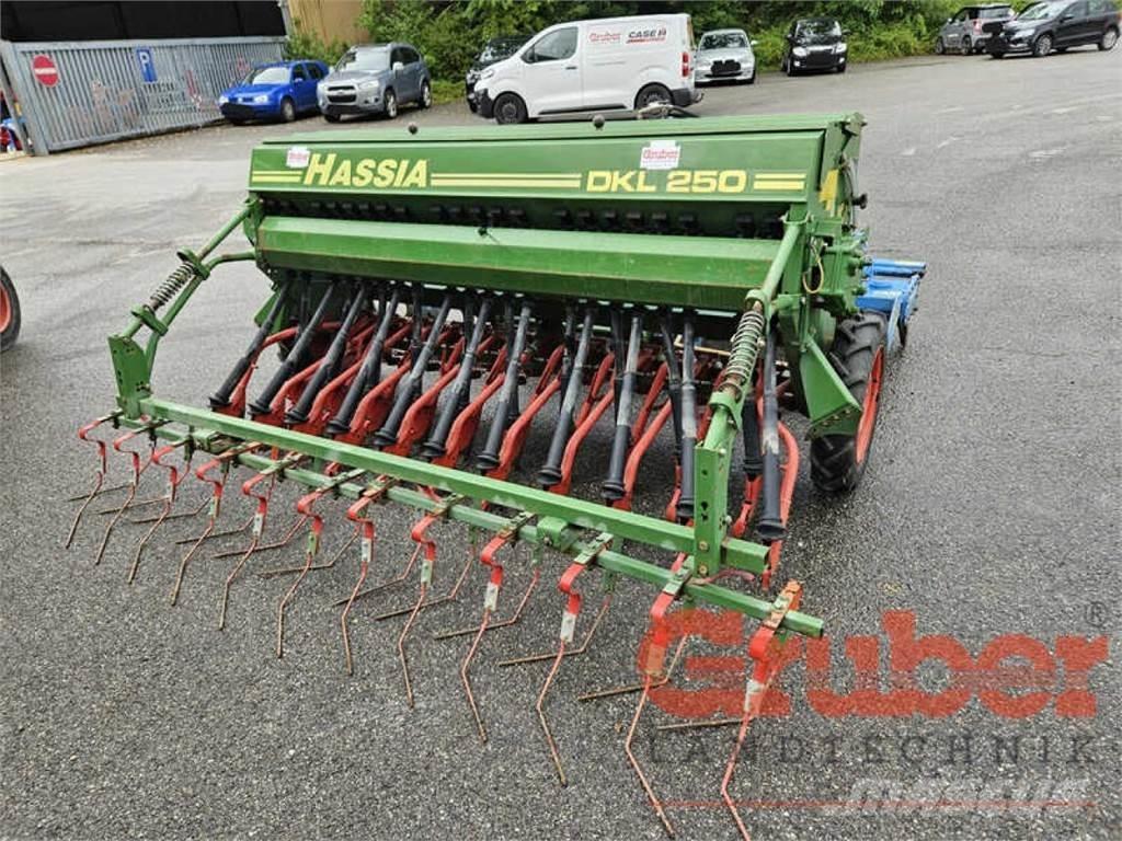 Hassia DKL-250/21 Semoir