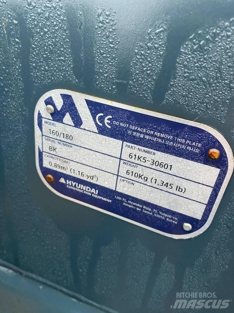 Hyundai 160/180 Godet