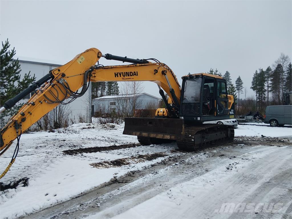 Hyundai HX160L Pelle sur chenilles