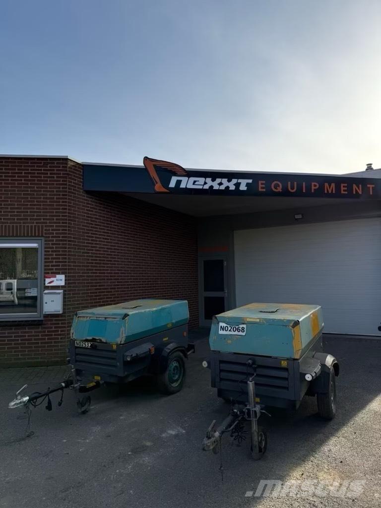 Atlas Copco XAS 47 Compresseur