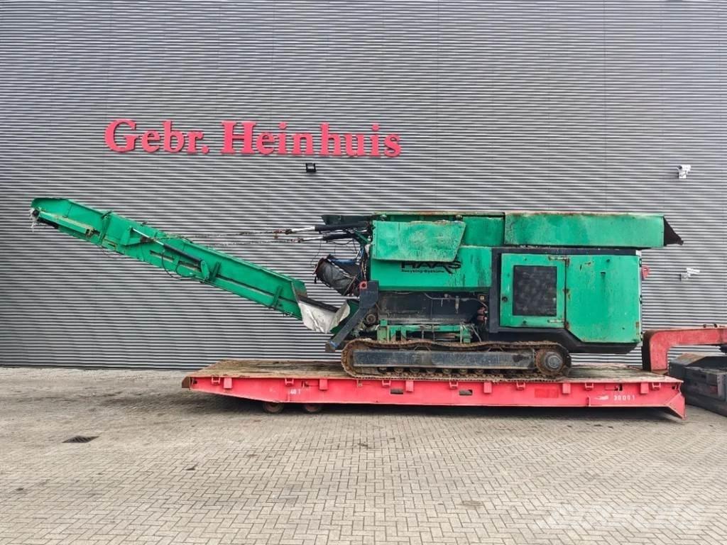 Haas 700x2000 Broyeur à déchets