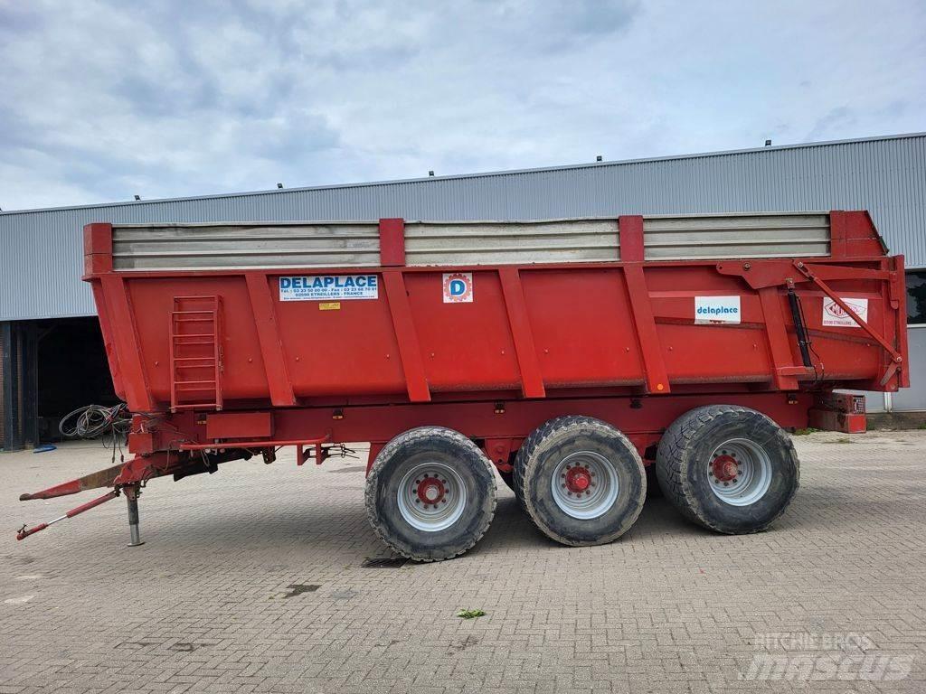 Delaplace 33 ton Benne céréalière
