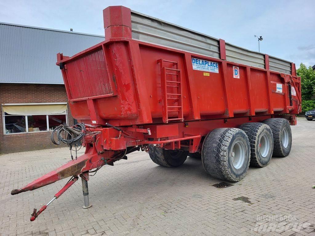 Delaplace 33 ton Benne céréalière