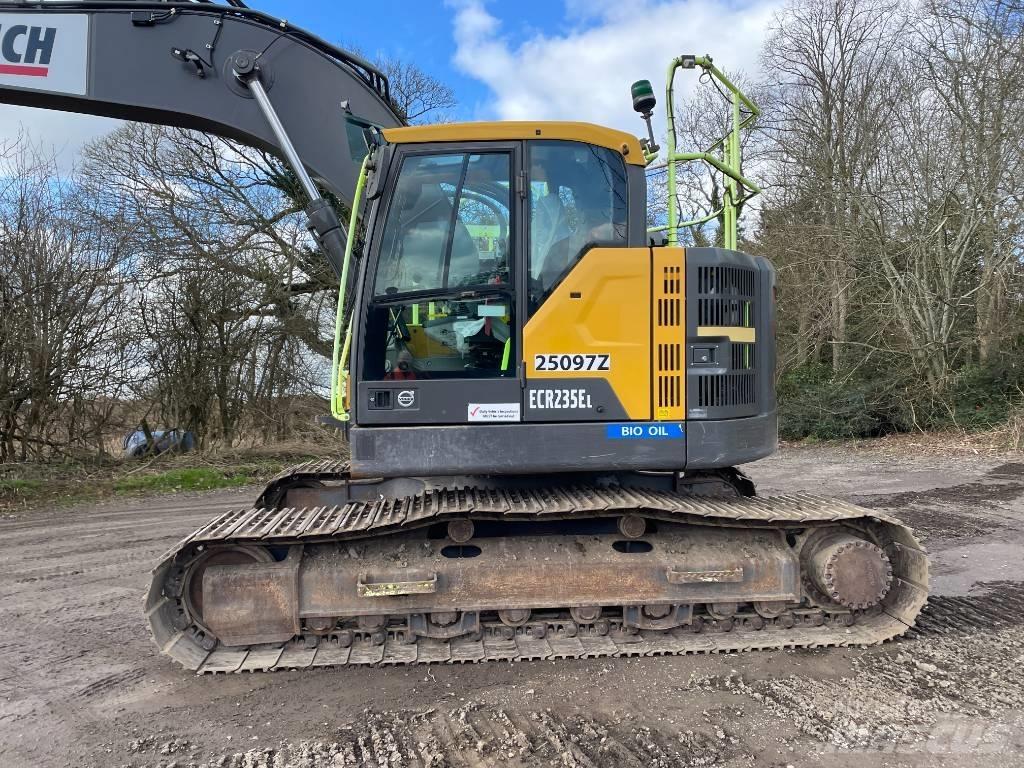 Volvo ECR 235 Pelle sur chenilles