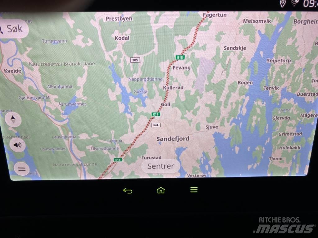 Volvo FH540 Tridem Camion ampliroll