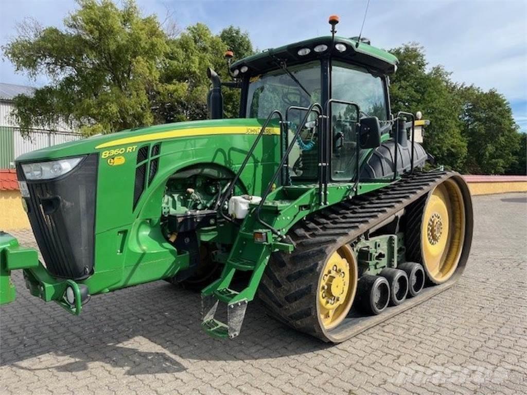 John Deere 8360RT Tracteur