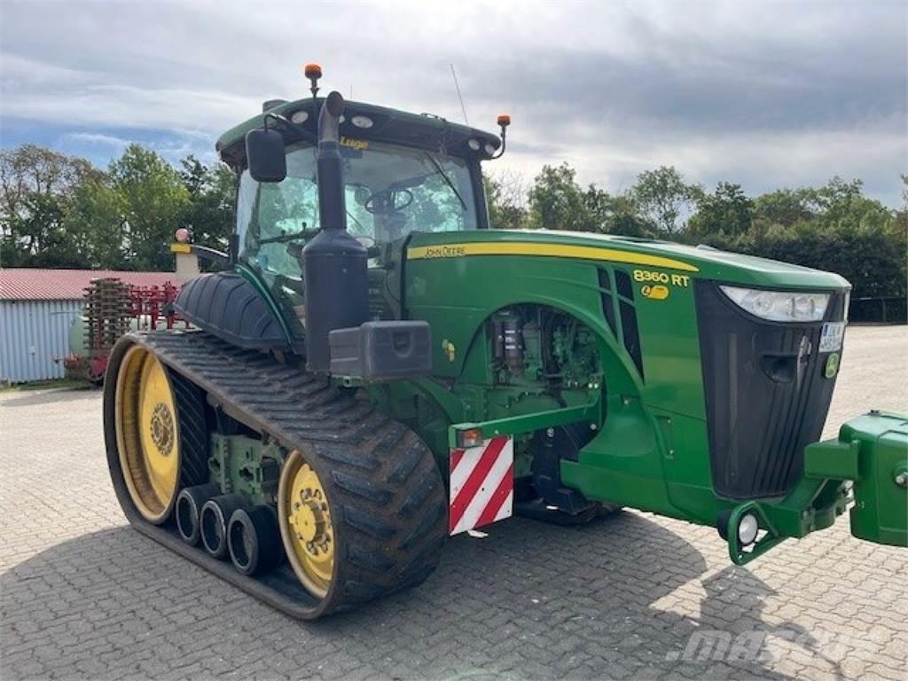John Deere 8360RT Tracteur