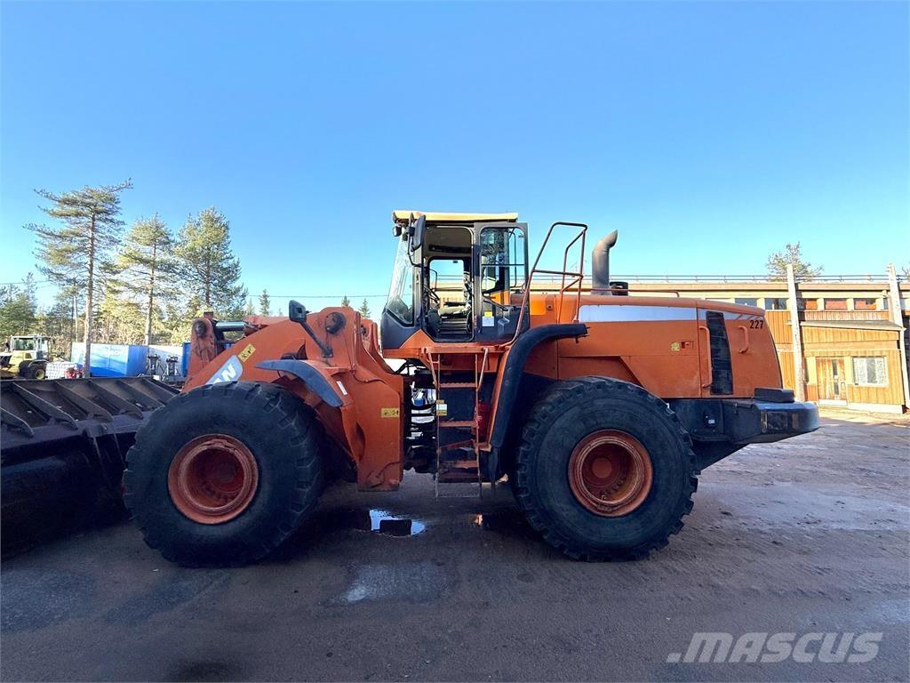 Doosan DL 550-3 Chargeuse sur pneus
