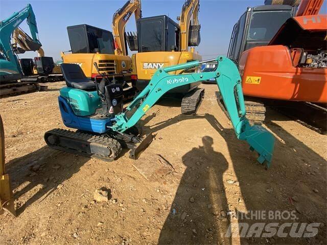 Kubota U10 Pelle sur chenilles