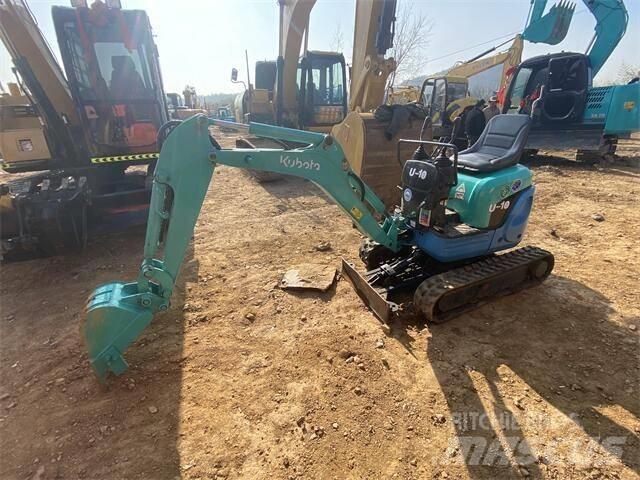 Kubota U10 Pelle sur chenilles