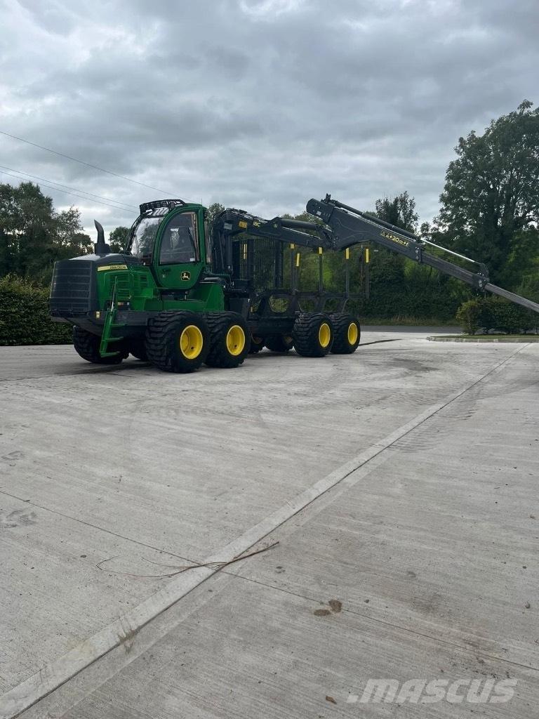 John Deere 1510G Porteur