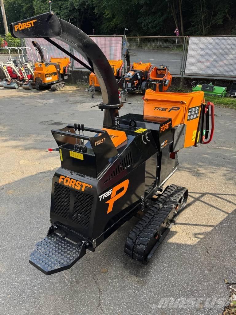 Först Först TR6P Broyeur de végétaux