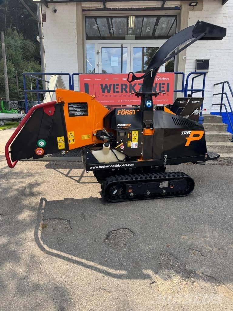 Först Först TR6P Broyeur de végétaux