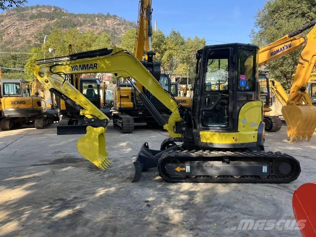 Yanmar Vio 55-6 B Mini pelle < 7t