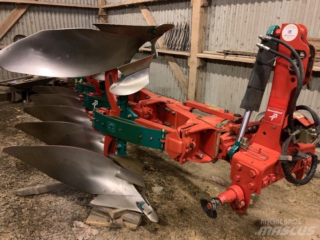 Kverneland ED85 Charrue réversible