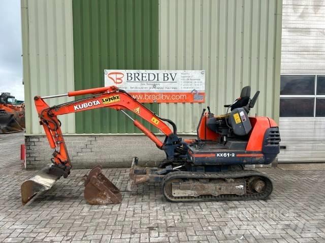 Kubota KX 61-2 Mini pelle < 7t