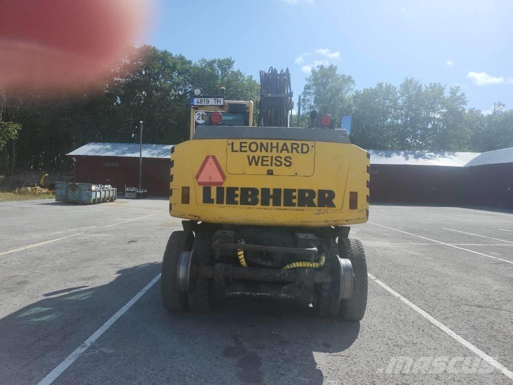 Liebherr A 900 C ZW Pelle spéciale