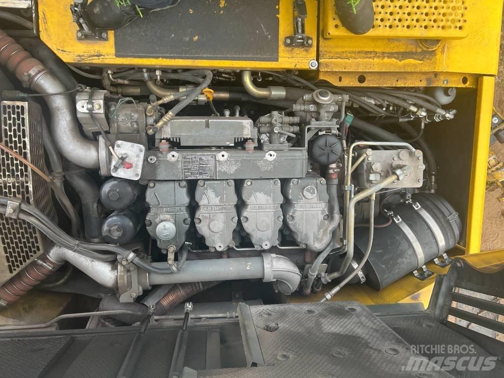 Liebherr A 900 C ZW Pelle spéciale
