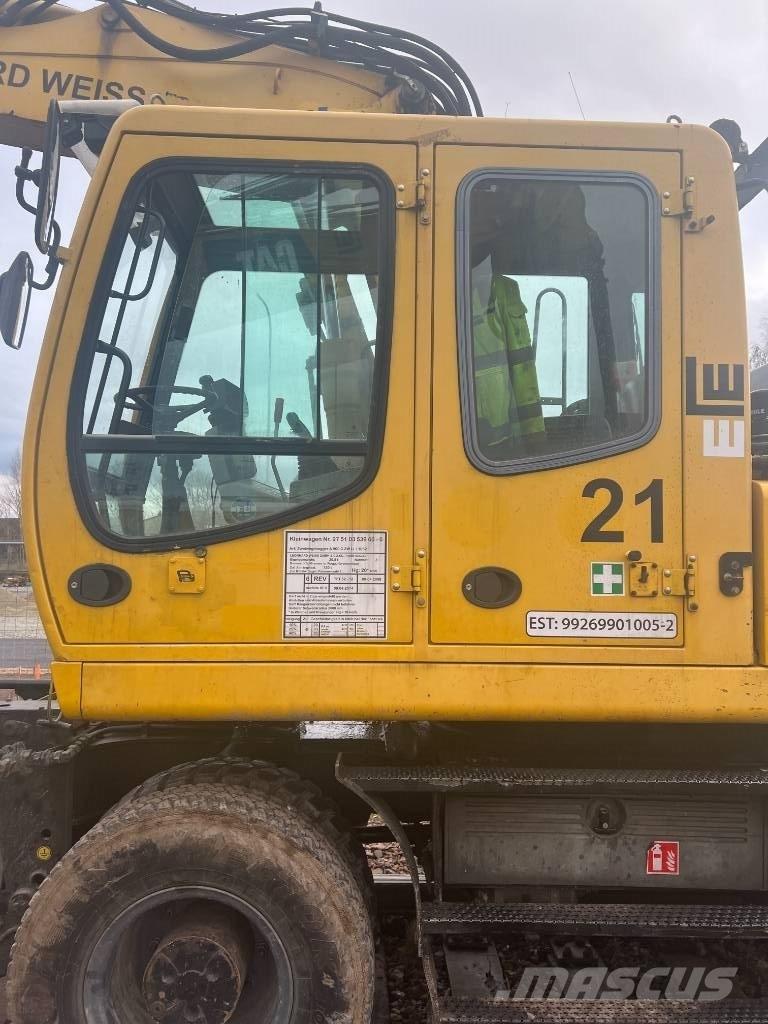 Liebherr A 900 C ZW Pelle spéciale