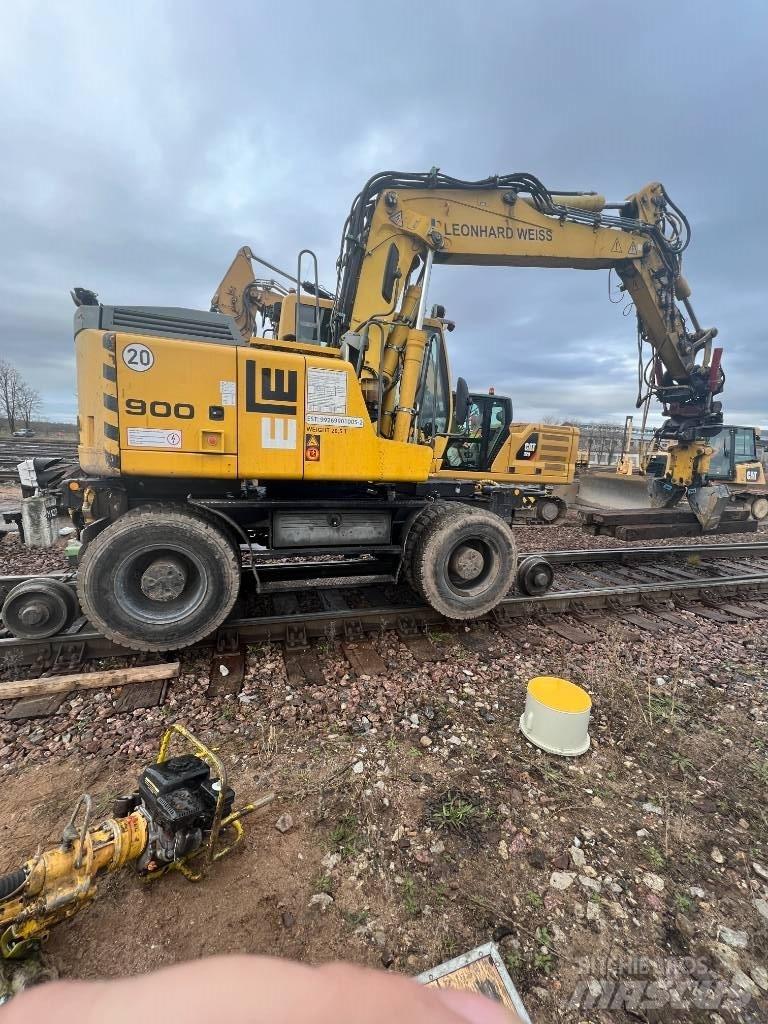 Liebherr A 900 C ZW Pelle spéciale
