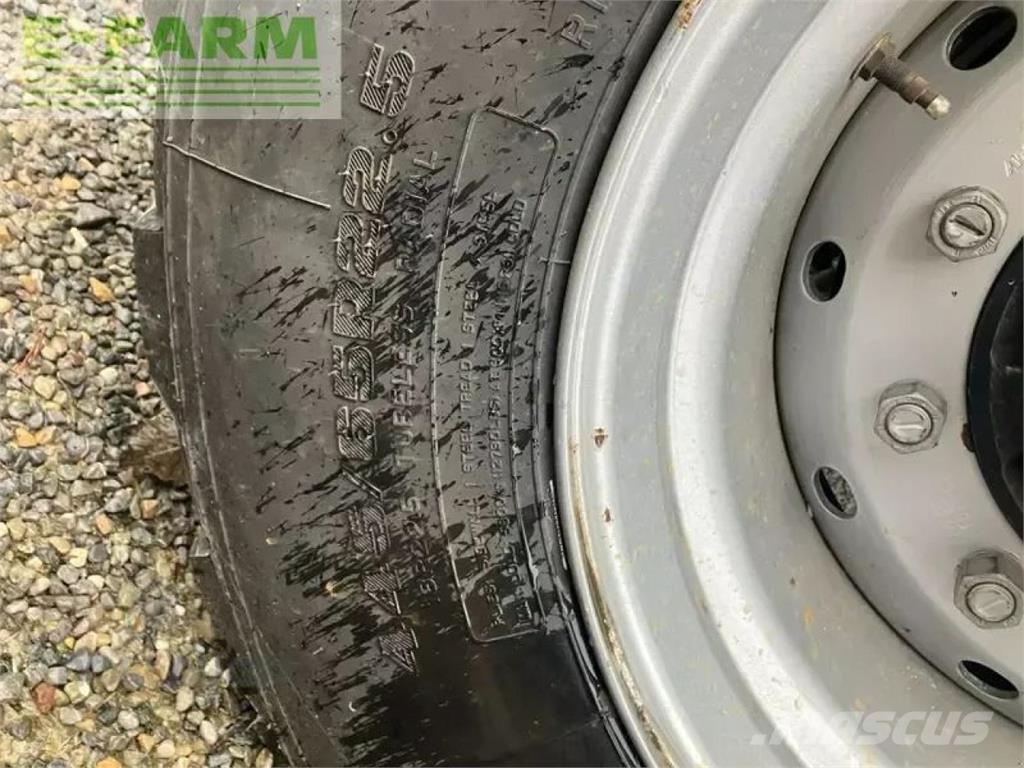 Kotte tav 28 Semi remorque citerne