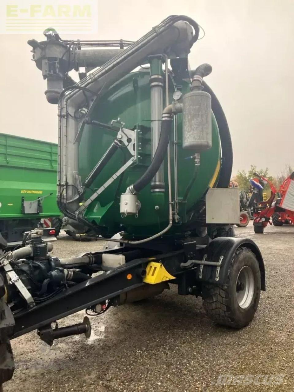 Kotte tav 28 Semi remorque citerne