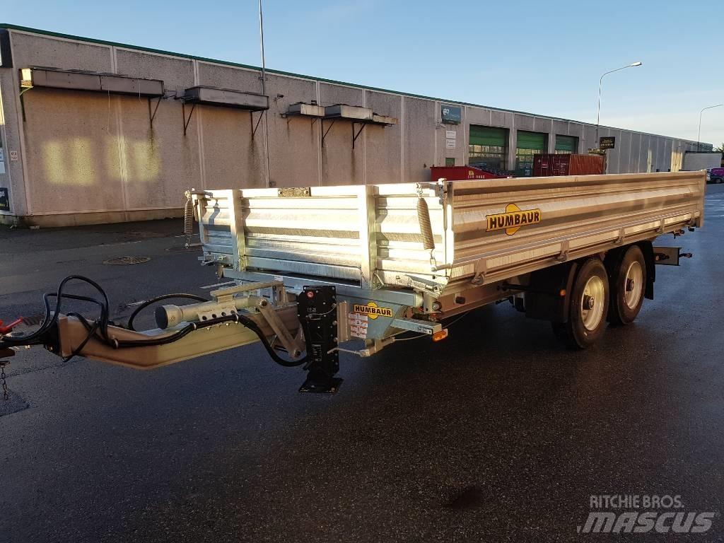 Humbaur HKT 105424 Remorque benne