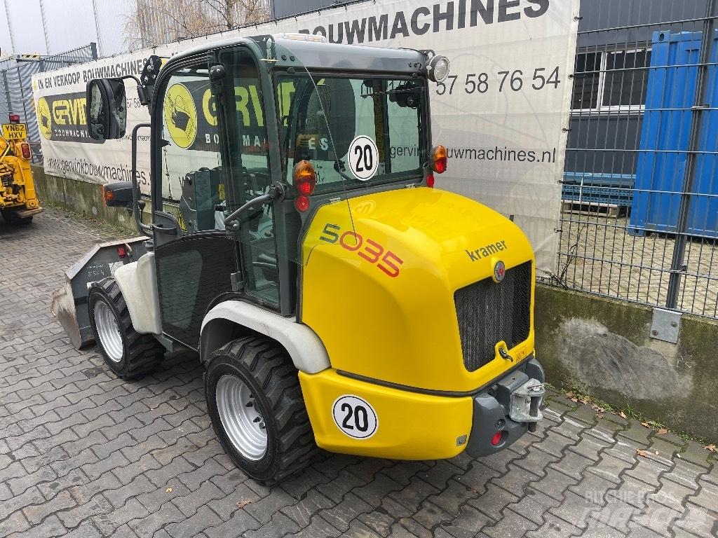 Kramer 5035 Chargeuse sur pneus