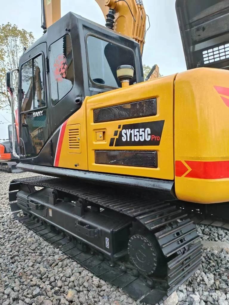 Sany SY 155 C Pelle sur chenilles