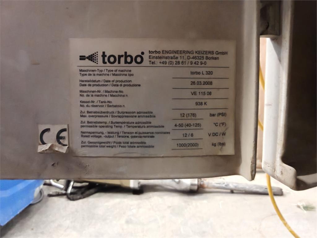  Torbo L 320 Nettoyeur haute pression