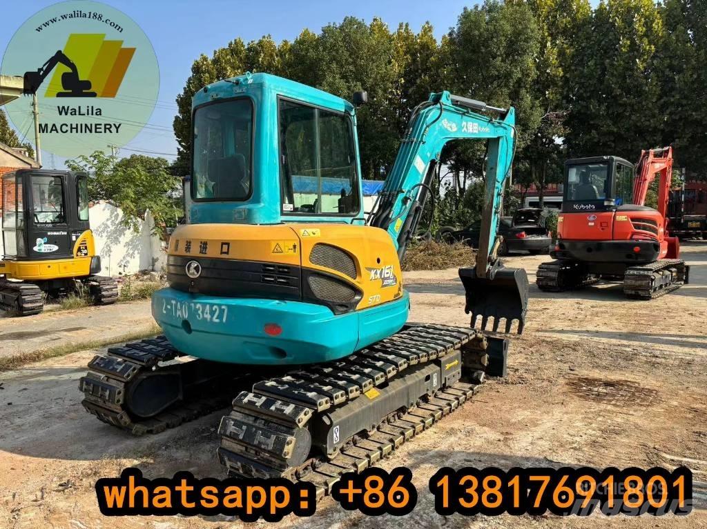 Kubota KX 161 Mini pelle < 7t