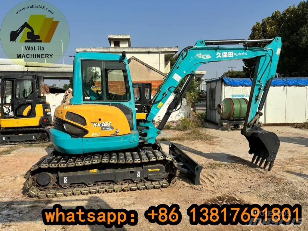 Kubota KX 161 Mini pelle < 7t