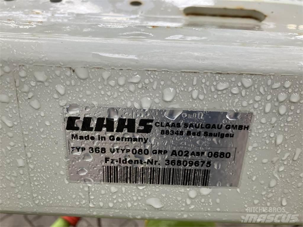 CLAAS Volto 64 Rateau faneur