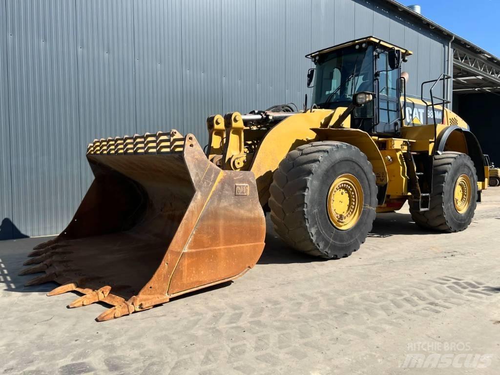 CAT 980M Chargeuse sur pneus