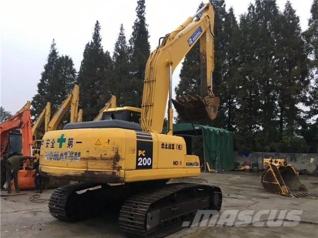 Komatsu pc200-7 Pelle sur chenilles