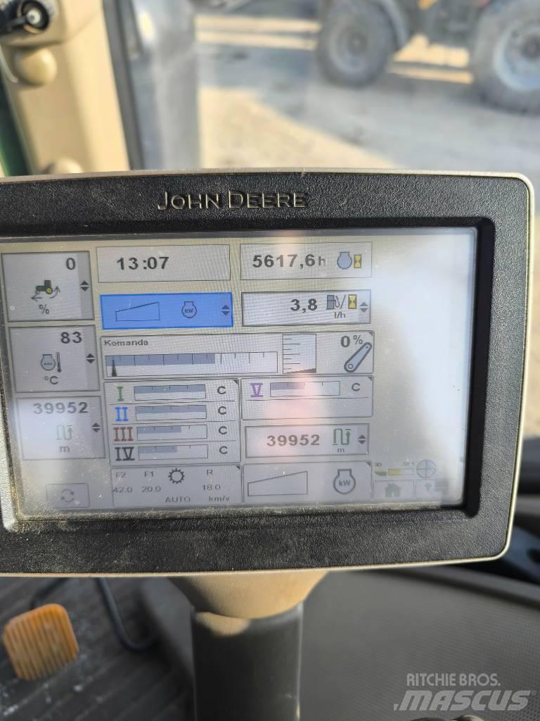 John Deere 8360 RT Tracteur