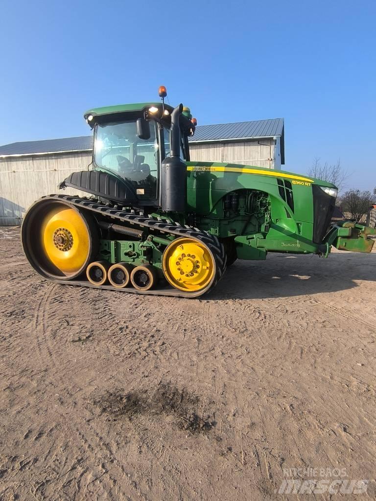 John Deere 8360 RT Tracteur