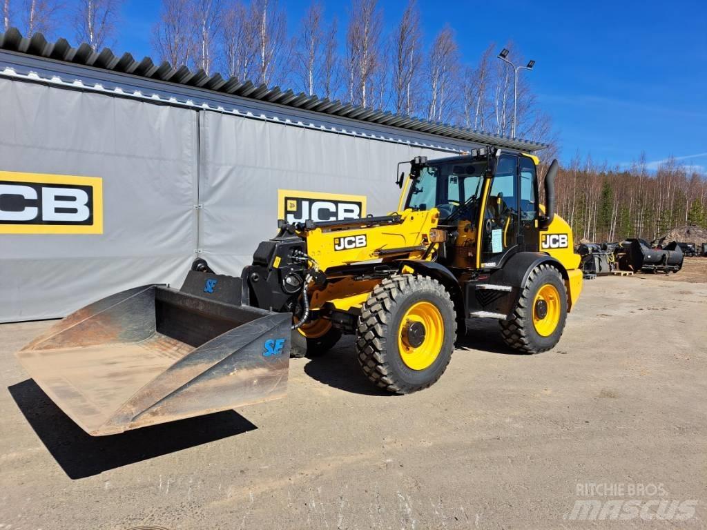 JCB TM320C SV Chargeuse sur pneus