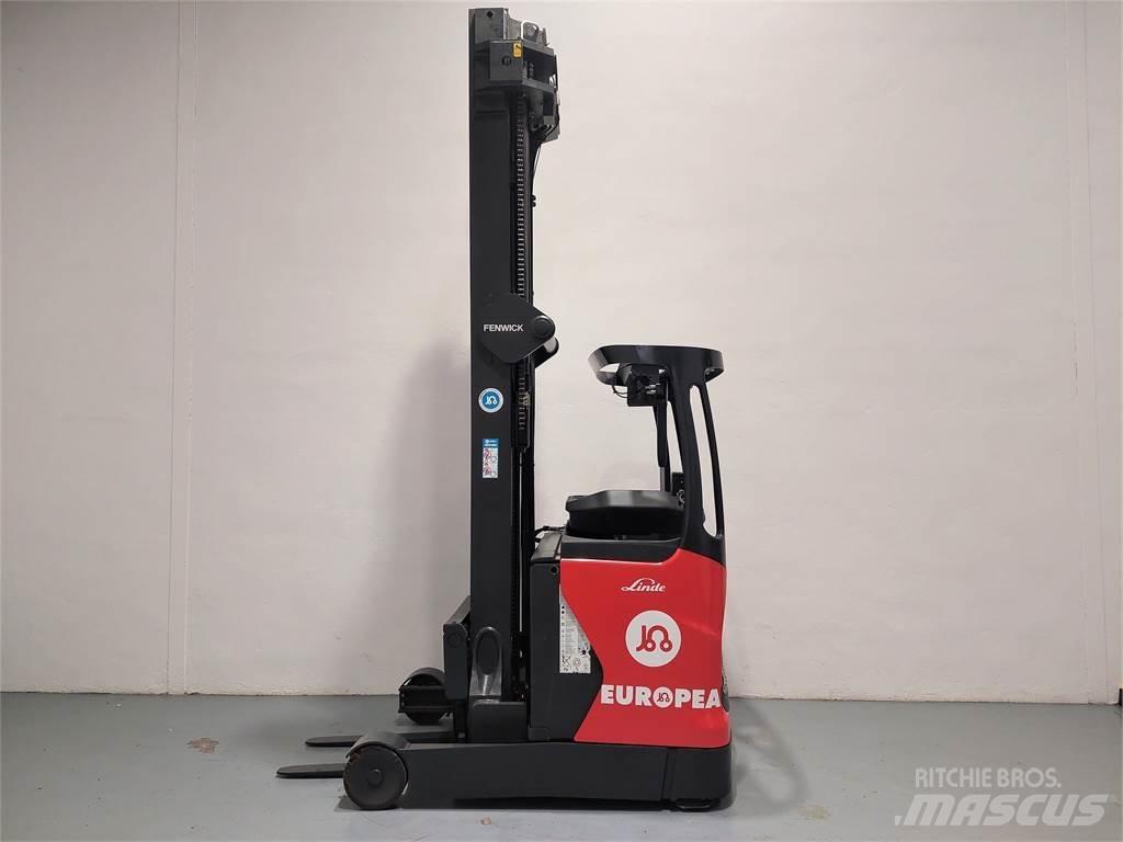 Linde R16HD 01 Chariot à mât rétractable