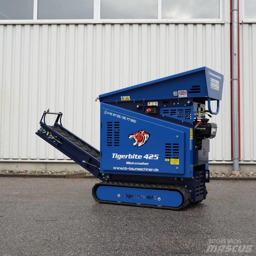 Tigerbite 425 Track Concasseur mobile