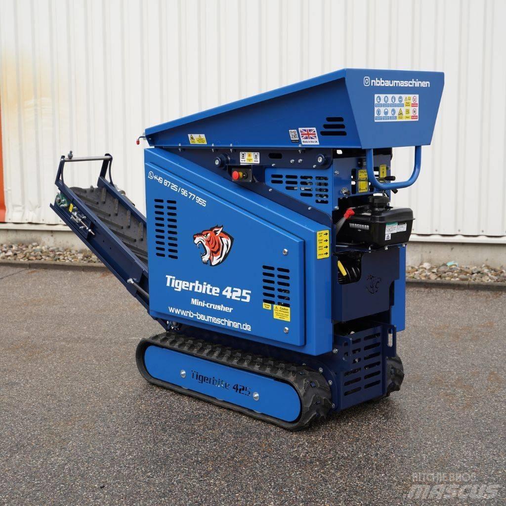Tigerbite 425 Track Concasseur mobile