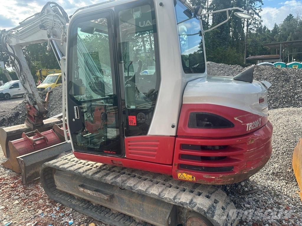 Takeuchi TB 290 Mini pelle 7t-12t