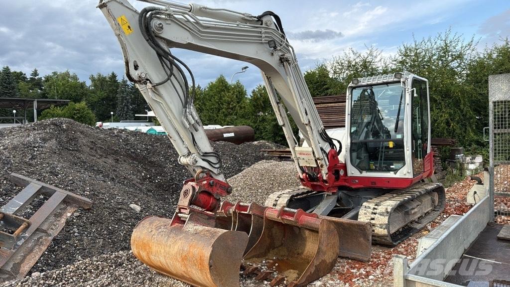 Takeuchi TB 290 Mini pelle 7t-12t
