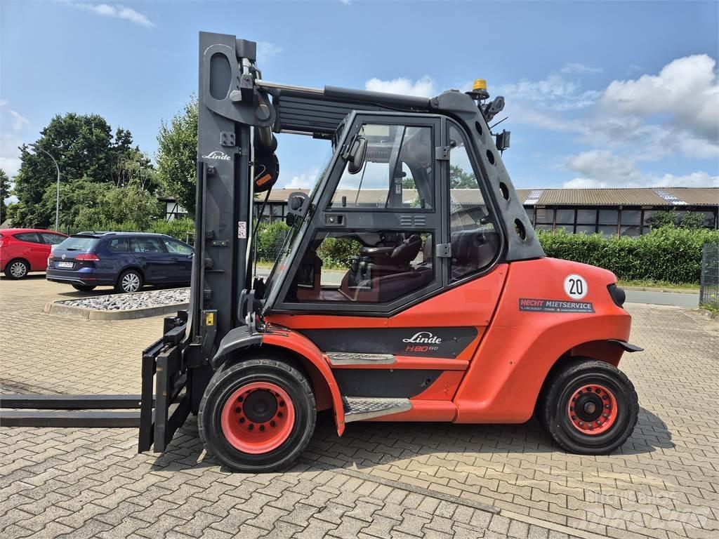 Linde H80D-03/900 Chariots diesel
