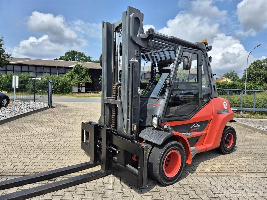 Linde H80D-03/900 Chariots diesel